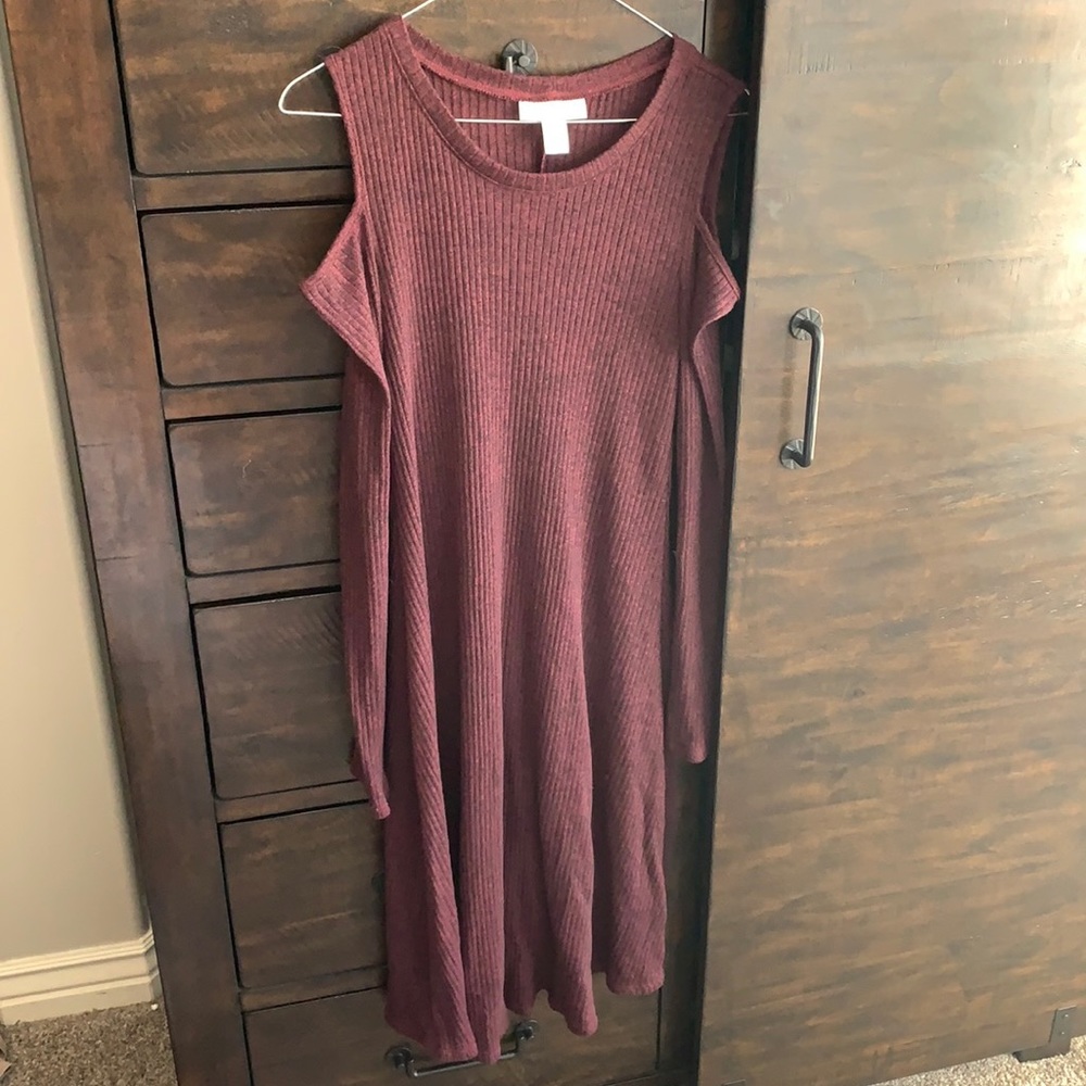 Long Sleeve Maternity Dress